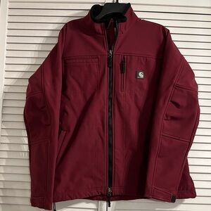 Carhartt Raspberry Soft Shell Denwood Jacket Large